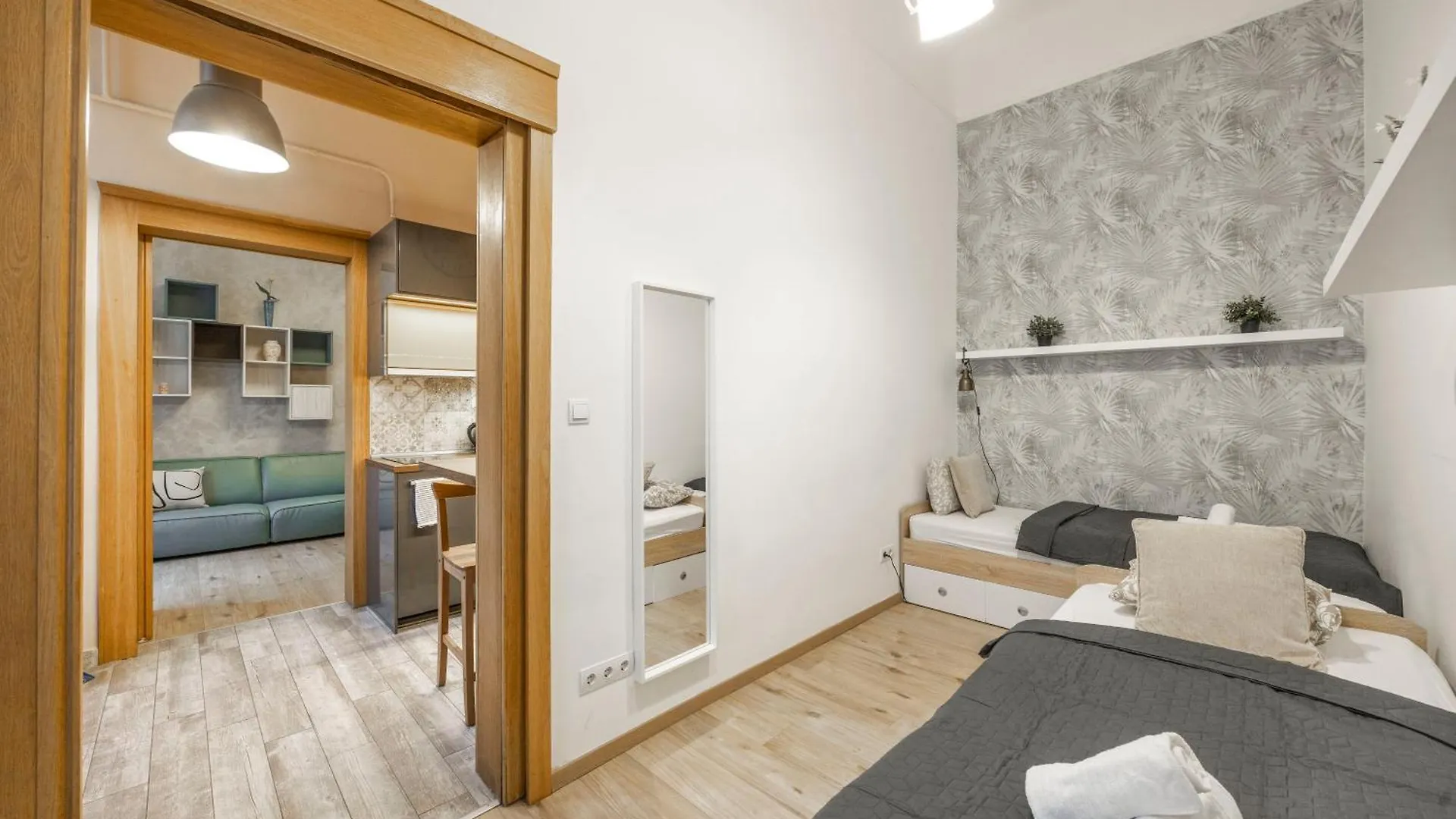 Deluxe N' Cozy City Center 2Bedrm Suite Budapest 0*,